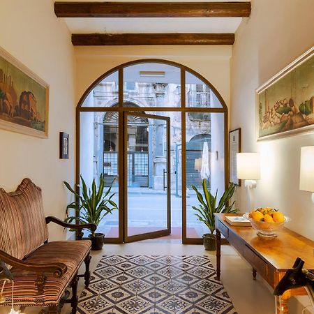 Hotel Palazzo Arone Dei Baroni Di Valentino Palermo Exterior foto