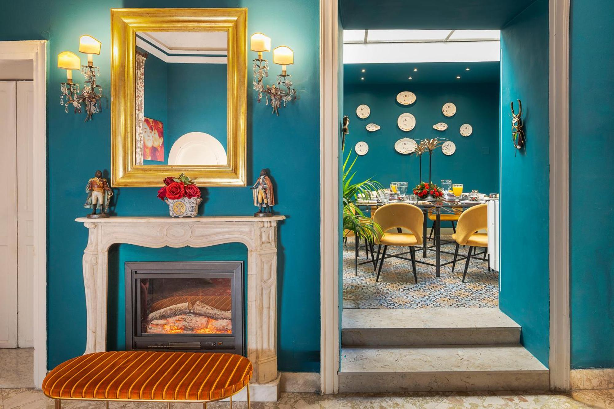 Hotel Palazzo Arone Dei Baroni Di Valentino Palermo Exterior foto