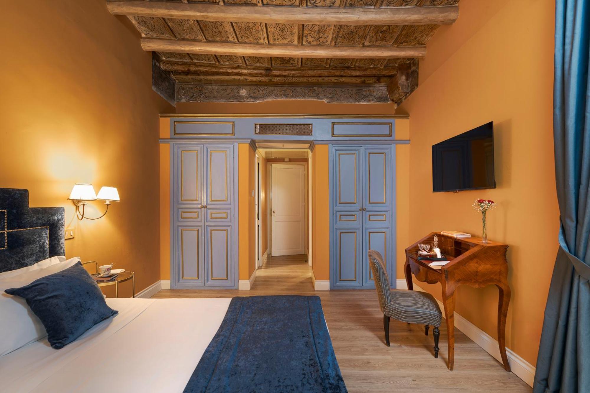 Hotel Palazzo Arone Dei Baroni Di Valentino Palermo Exterior foto