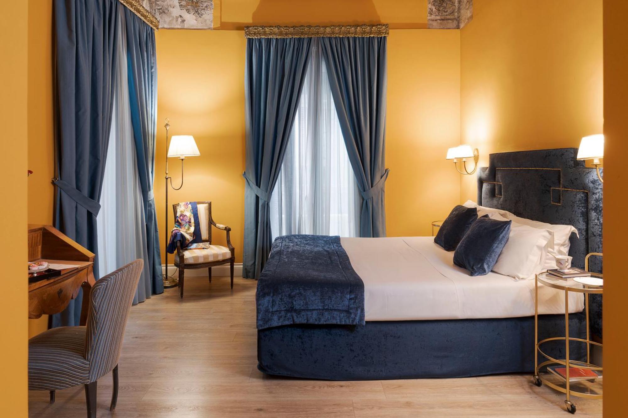 Hotel Palazzo Arone Dei Baroni Di Valentino Palermo Exterior foto
