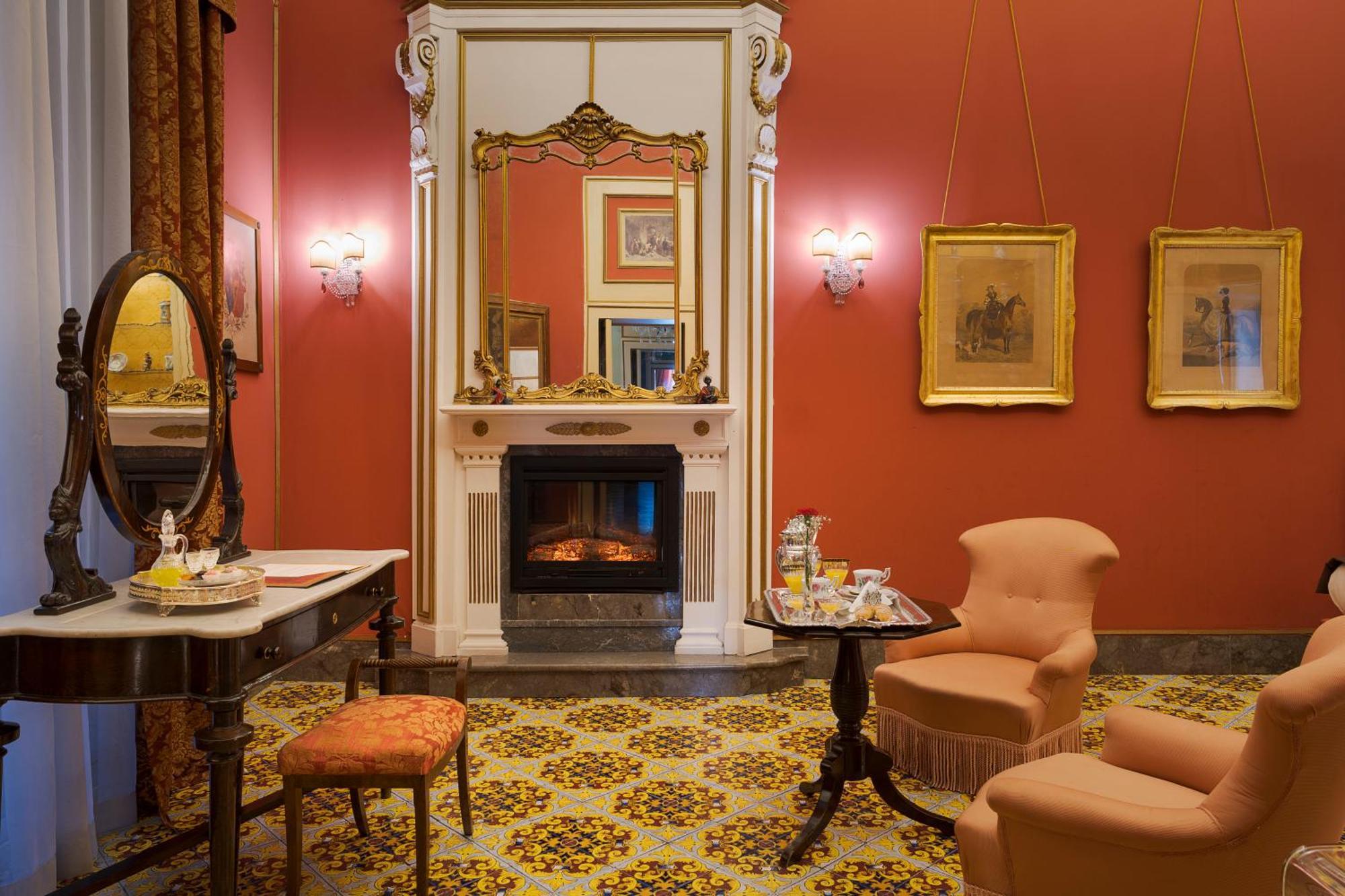 Hotel Palazzo Arone Dei Baroni Di Valentino Palermo Exterior foto