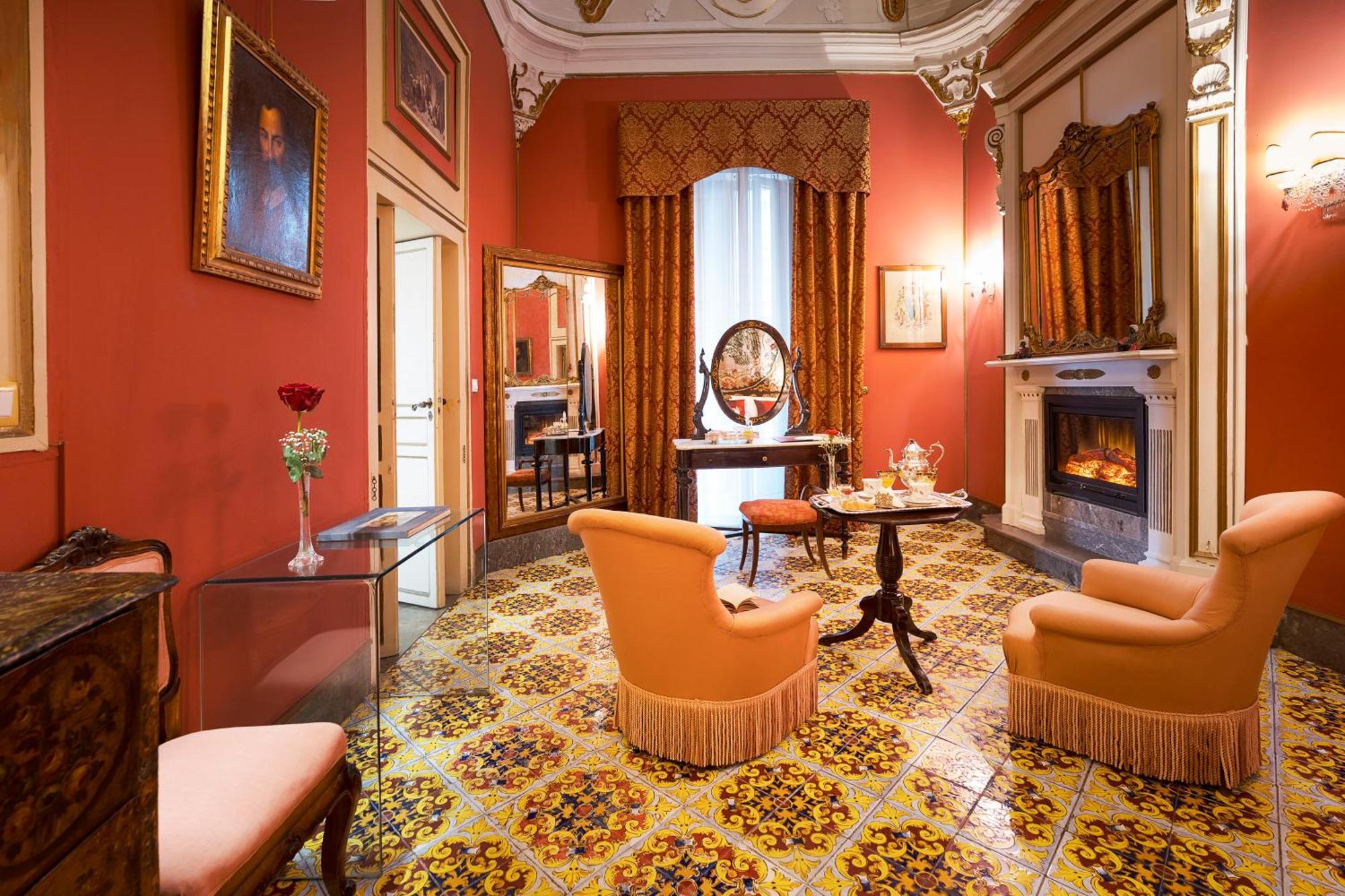 Hotel Palazzo Arone Dei Baroni Di Valentino Palermo Exterior foto