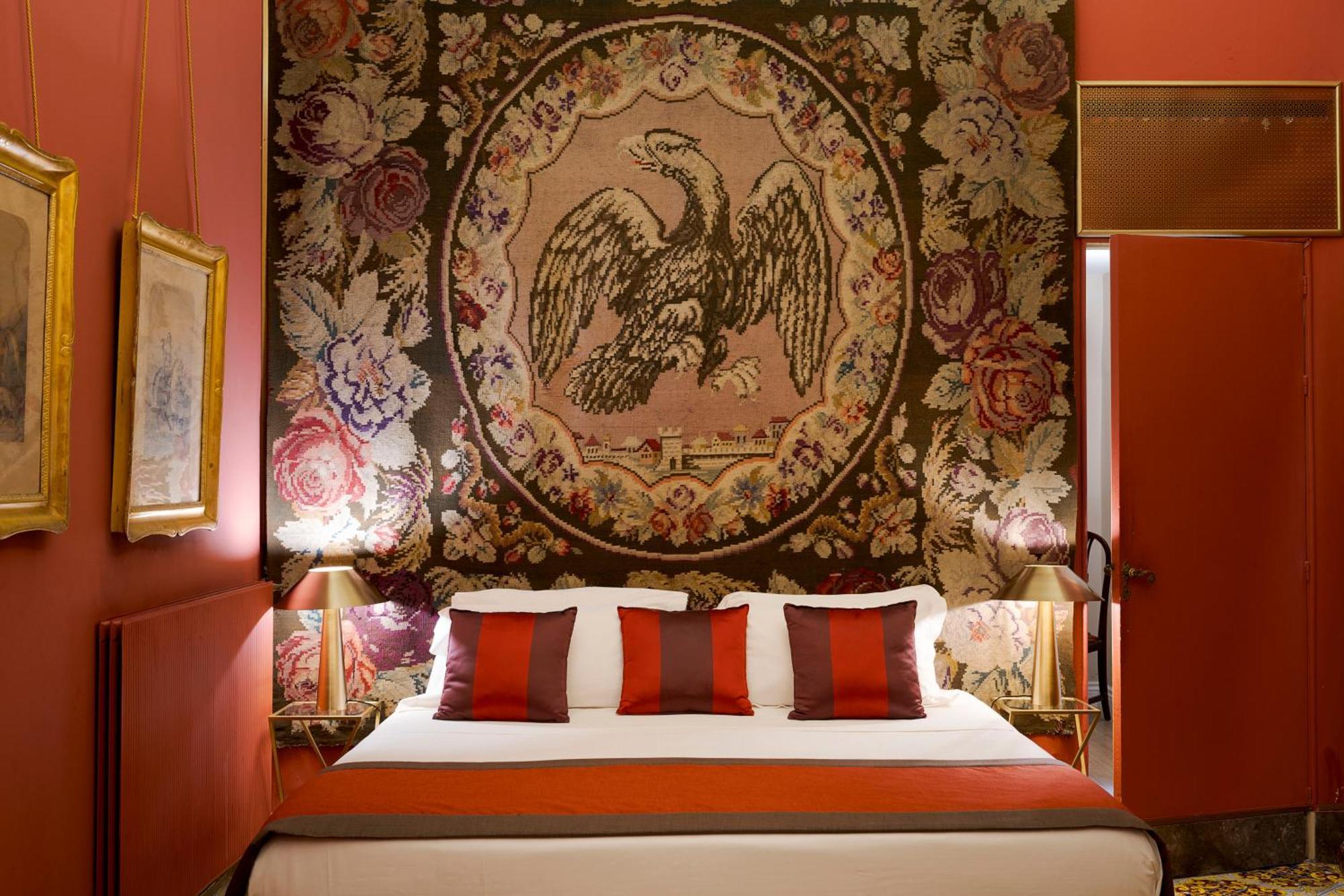 Hotel Palazzo Arone Dei Baroni Di Valentino Palermo Exterior foto