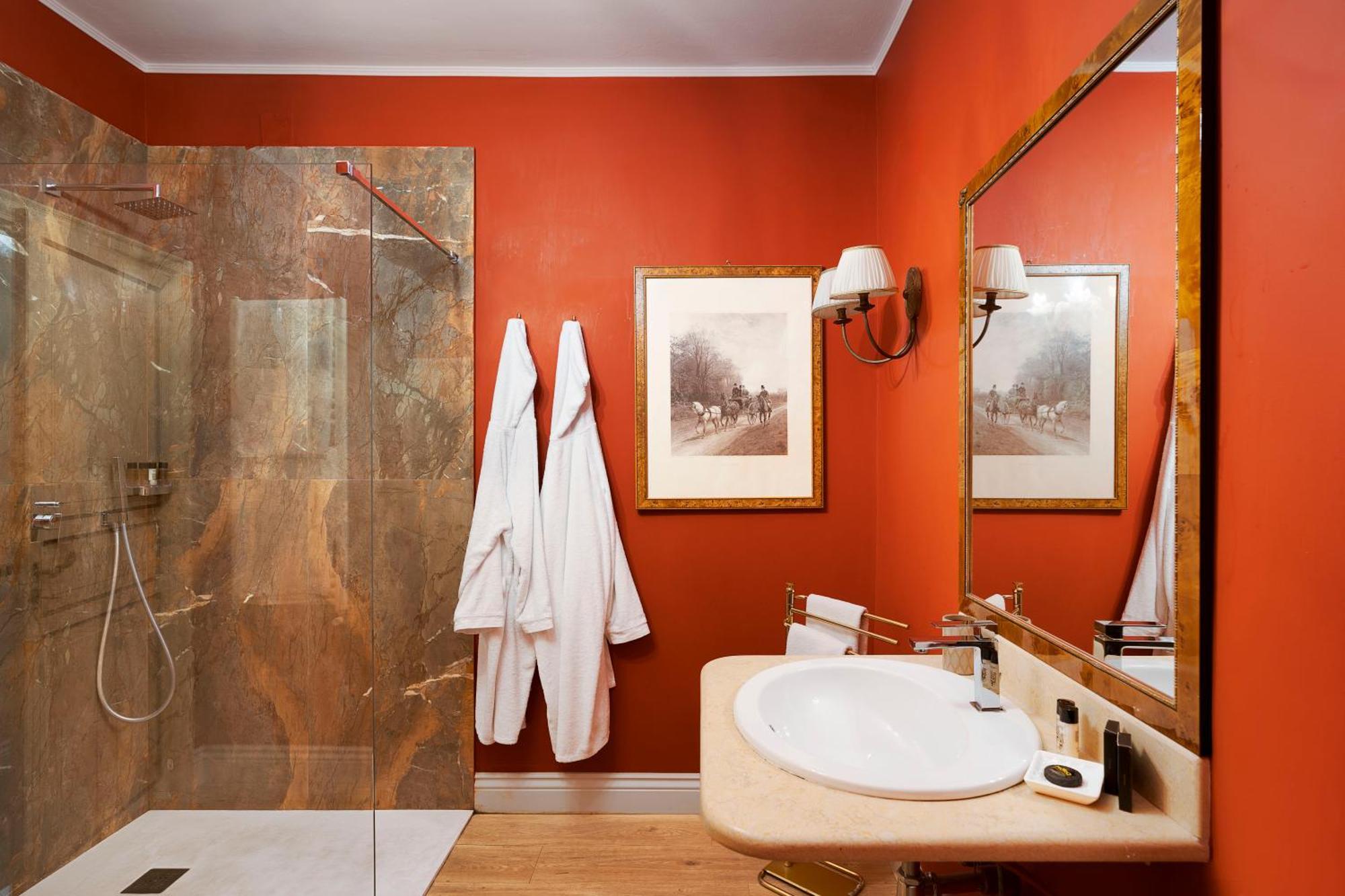 Hotel Palazzo Arone Dei Baroni Di Valentino Palermo Zimmer foto