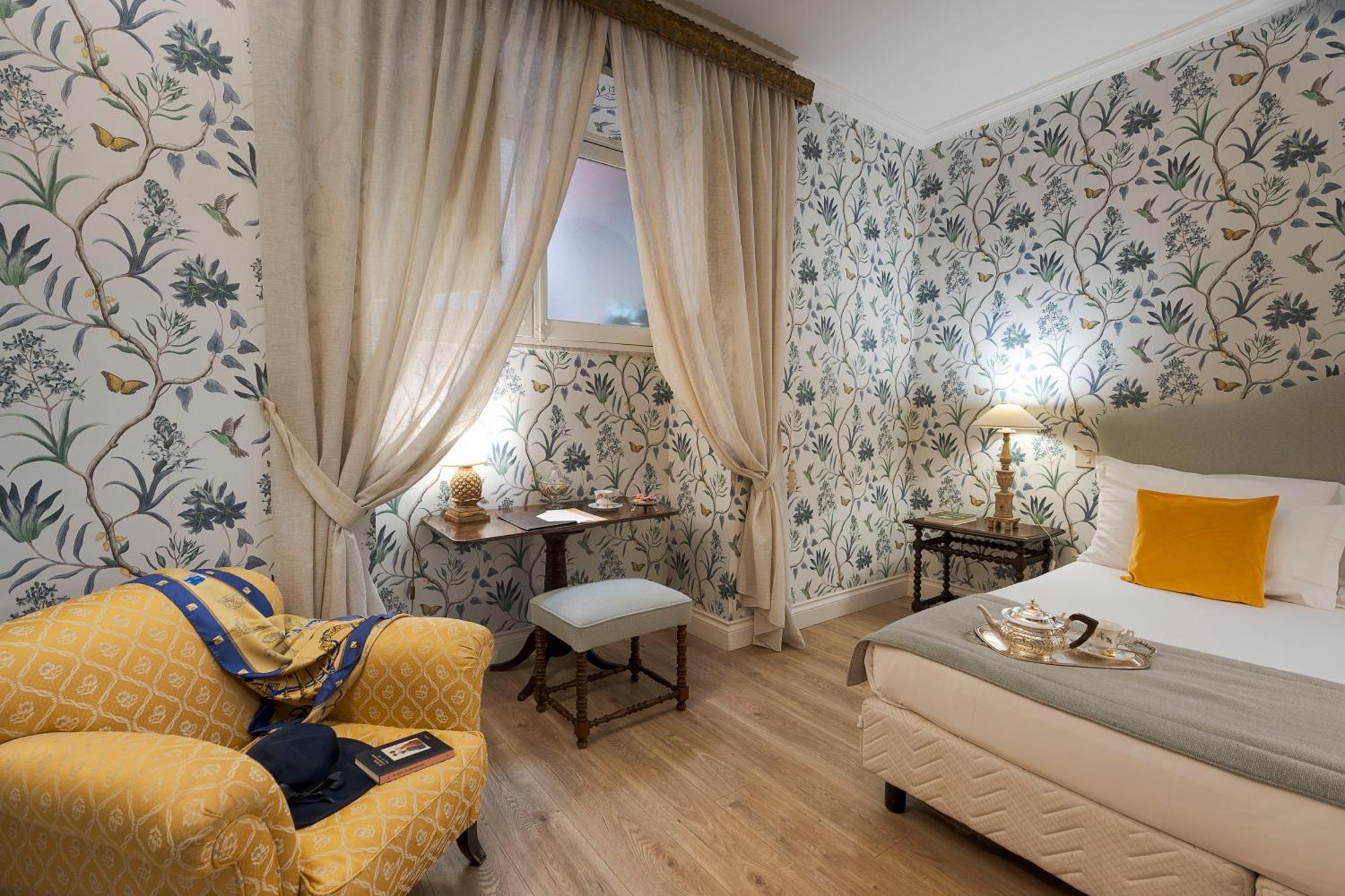 Hotel Palazzo Arone Dei Baroni Di Valentino Palermo Exterior foto