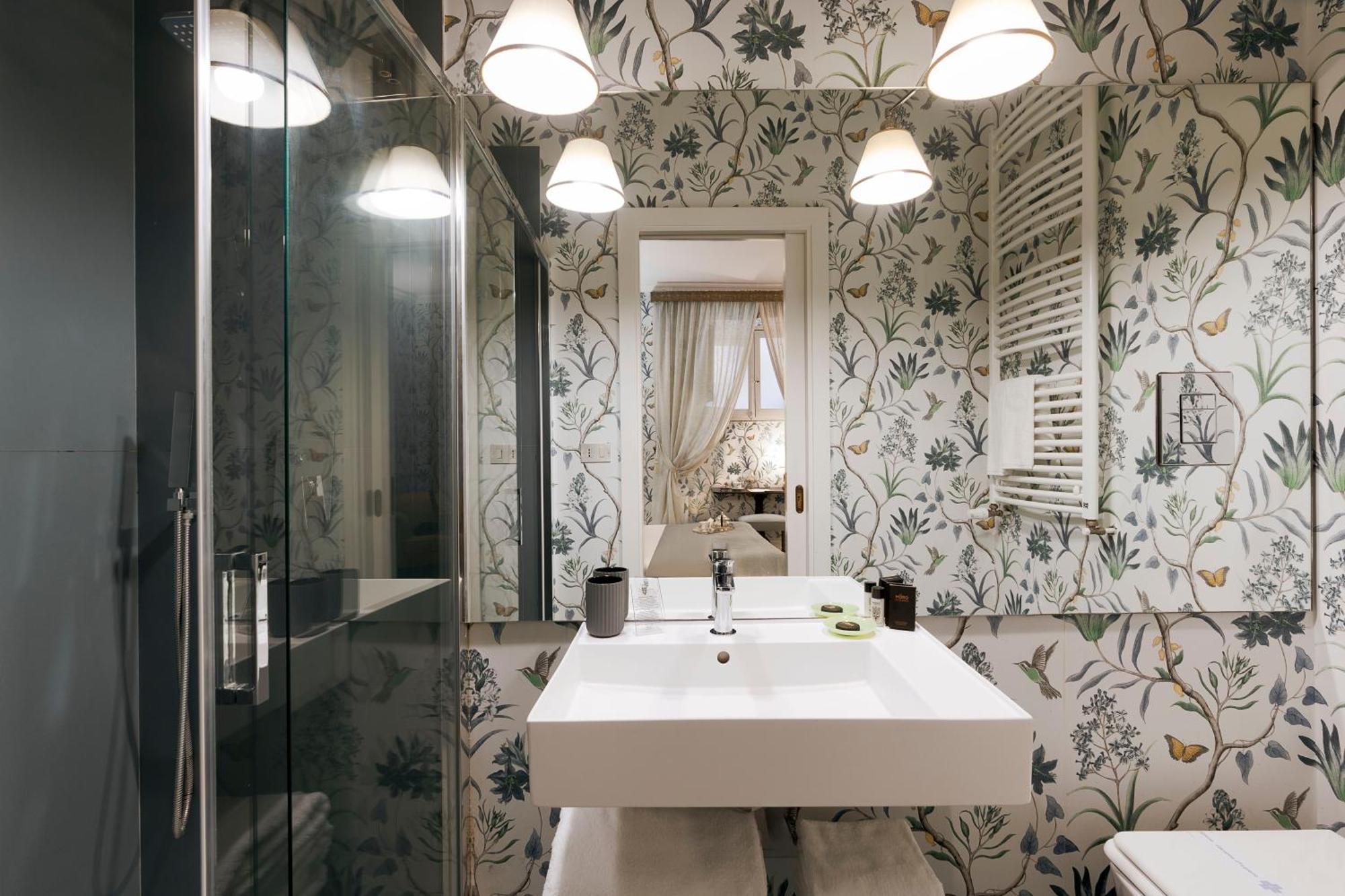 Hotel Palazzo Arone Dei Baroni Di Valentino Palermo Zimmer foto