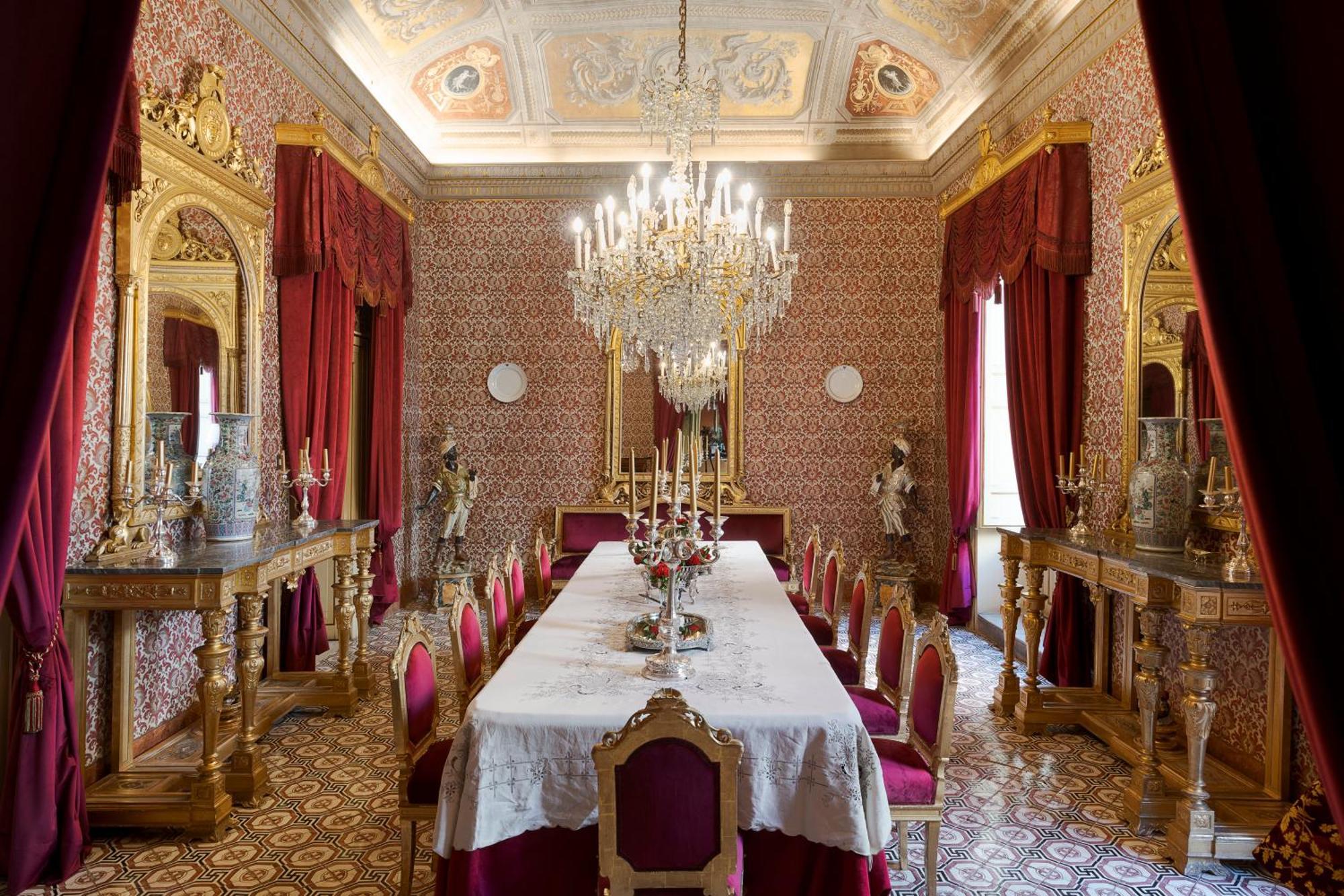 Hotel Palazzo Arone Dei Baroni Di Valentino Palermo Exterior foto